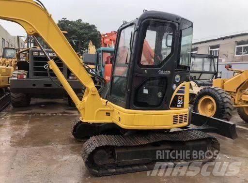 Komatsu PC 55 MR ミニ油圧ショベル 7t以下（ミニユンボ・ミニディガー）