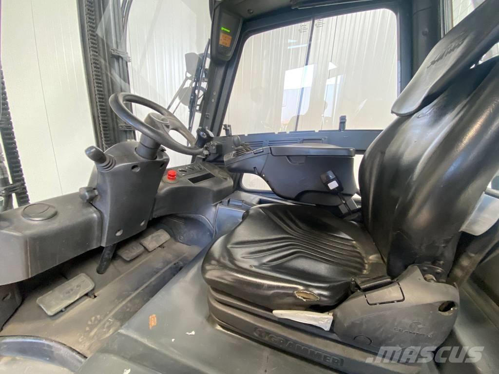 Linde E30-01 バッテリーフォークリフト