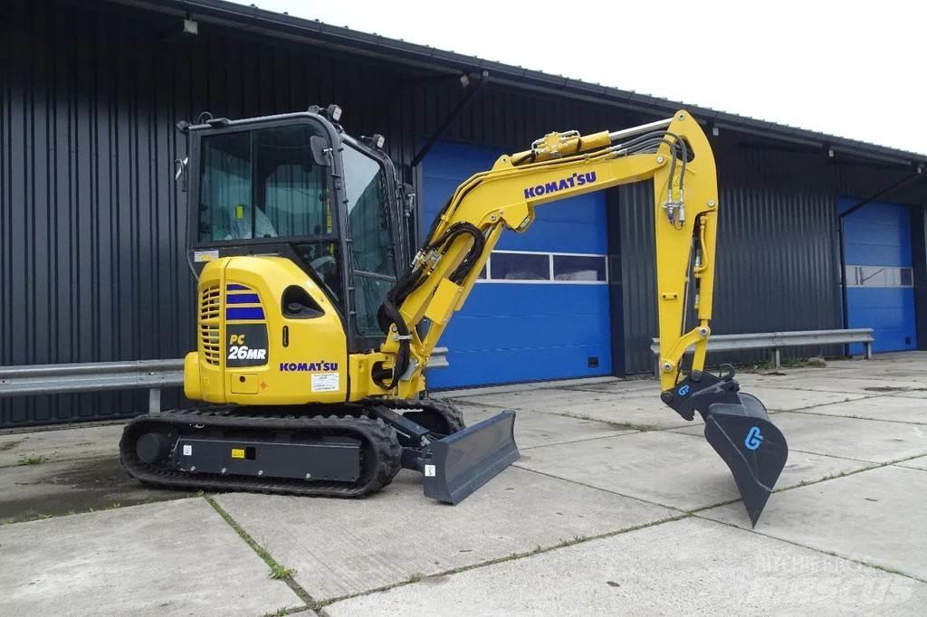 Komatsu PC26MR 大型油圧ショベル12t以上（パワーショベル・ユンボ）