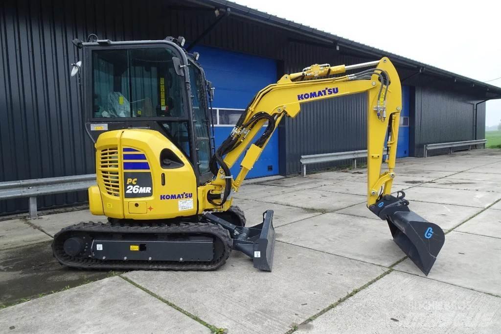 Komatsu PC26MR 大型油圧ショベル12t以上（パワーショベル・ユンボ）