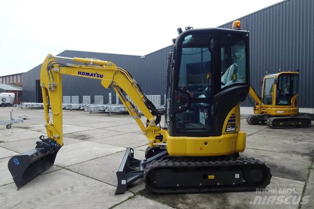 Komatsu PC26MR 大型油圧ショベル12t以上（パワーショベル・ユンボ）