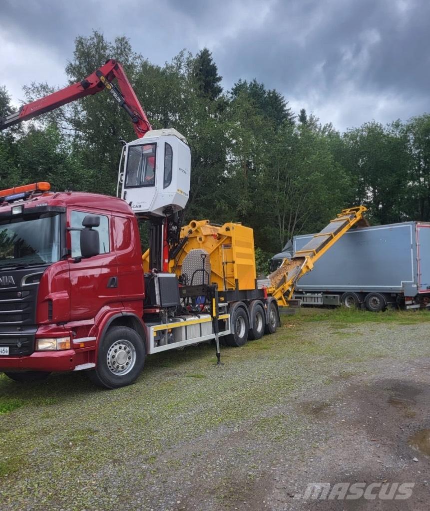 CBI / Scania CBI 5800 スタンプグラインダー