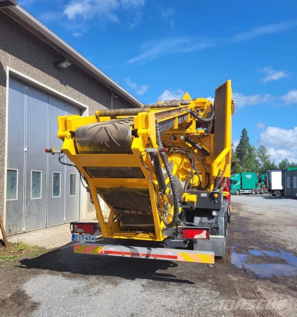 CBI / Scania CBI 5800 スタンプグラインダー