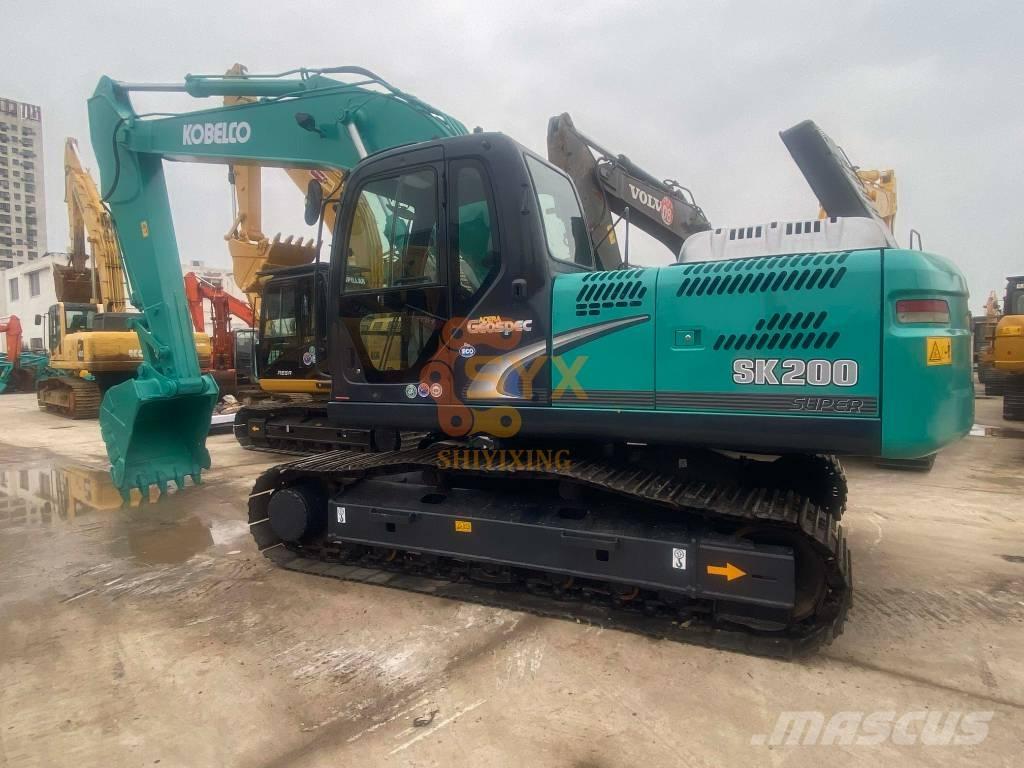 Kobelco SK 200-8 大型油圧ショベル12t以上（パワーショベル・ユンボ）