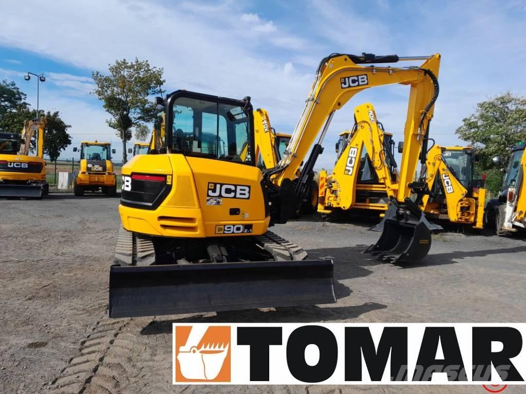 JCB 90 Z-1 中型油圧ショベル 7ｔ-12ｔ（ユンボ・パワーショベル・バックホー）