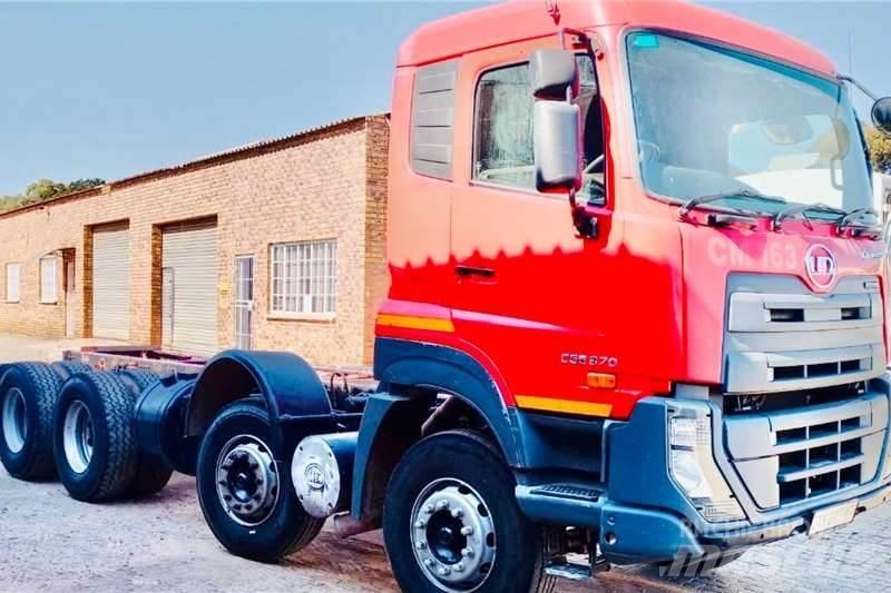 UD CGE 370 8x4 その他トラック