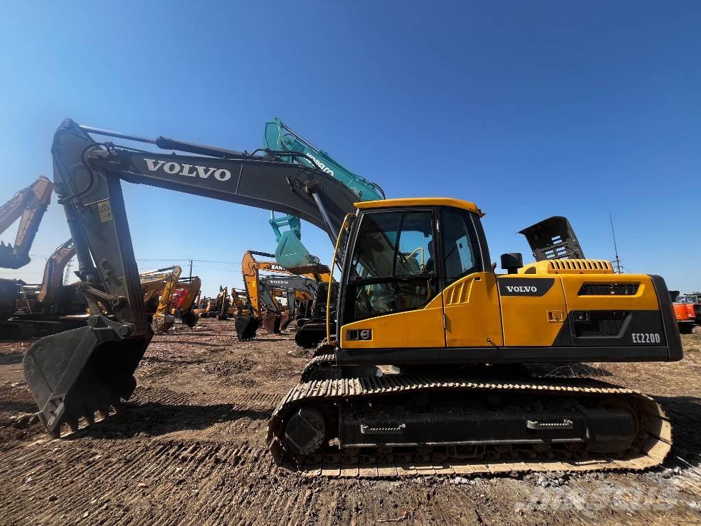 Volvo EC 220 D 大型油圧ショベル12t以上（パワーショベル・ユンボ）