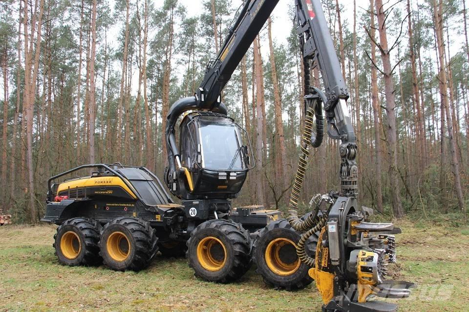 Ponsse Scorpion King ハーベスター