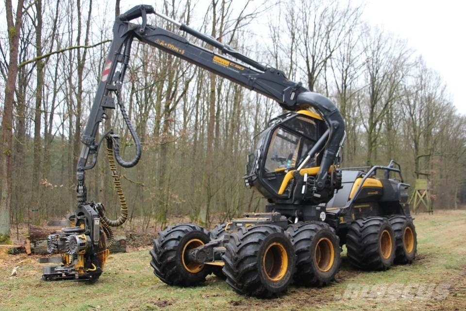 Ponsse Scorpion King ハーベスター