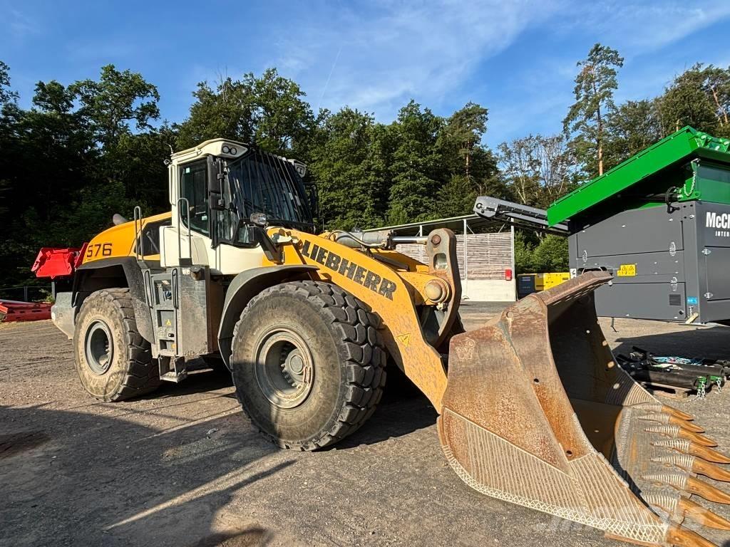 Liebherr L 576 ホイールローダー・タイヤショベル