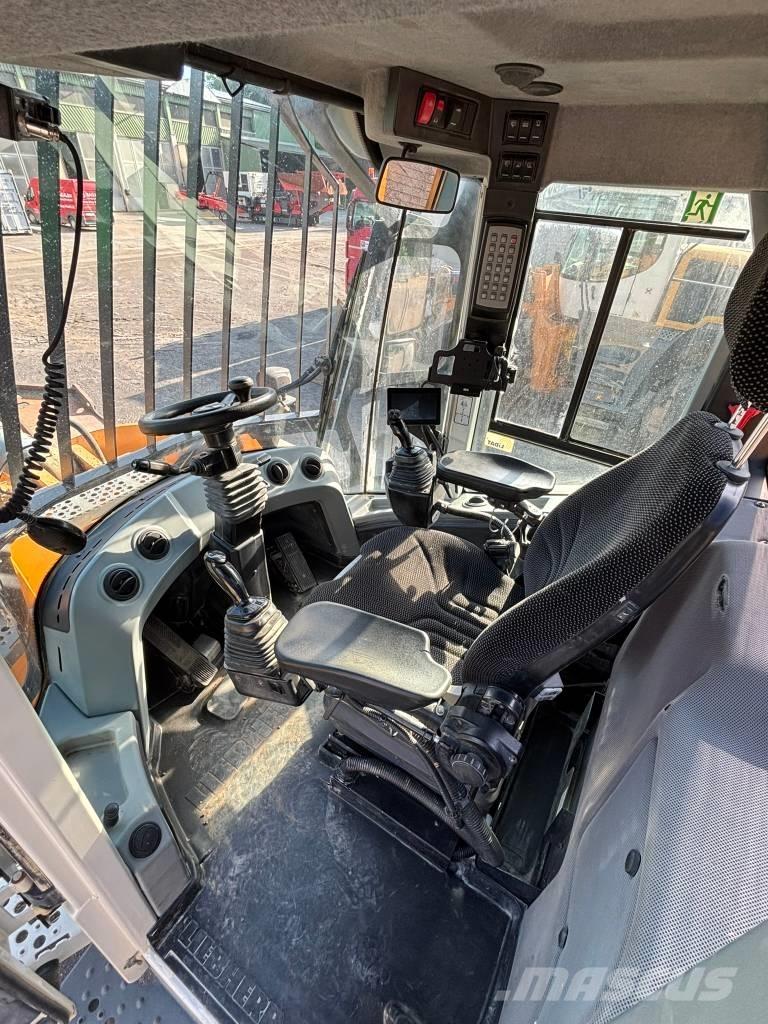Liebherr L 576 ホイールローダー・タイヤショベル