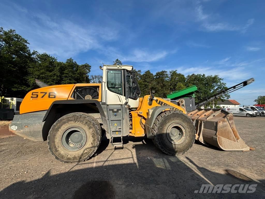 Liebherr L 576 ホイールローダー・タイヤショベル