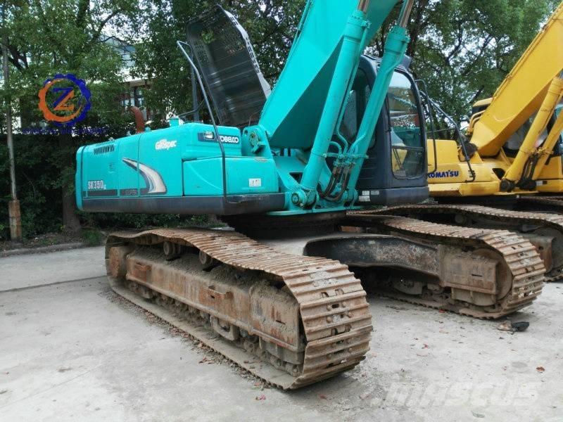 Kobelco SK 350 LC 大型油圧ショベル12t以上（パワーショベル・ユンボ）