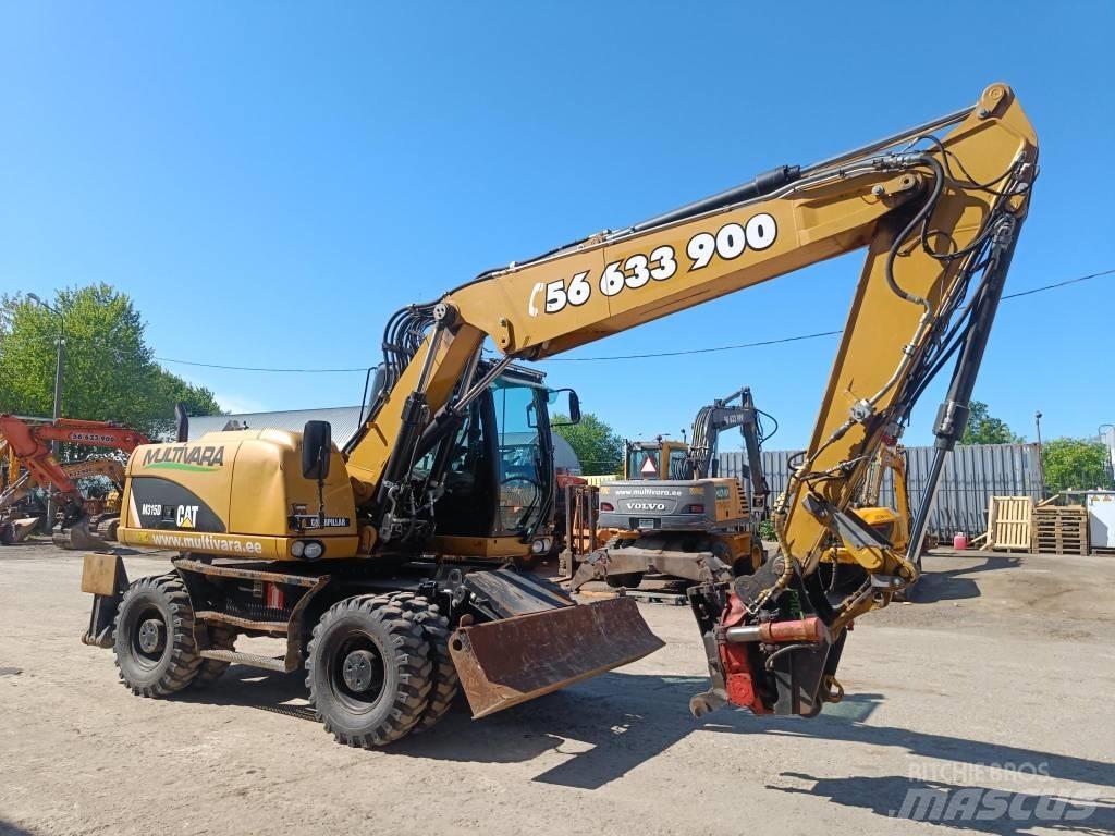 CAT M 315 D ホイール式油圧ショベル（パワーショベル・ユンボ・バックホー）