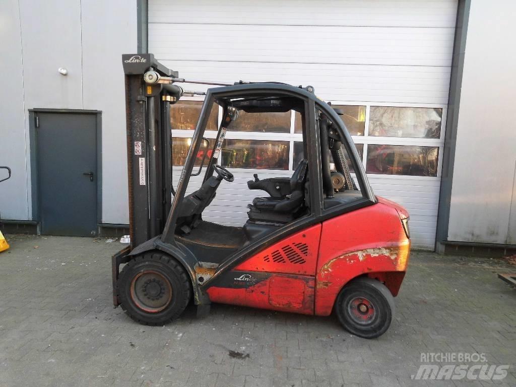 Linde H 35 D Evo 393 ディーゼル・軽油