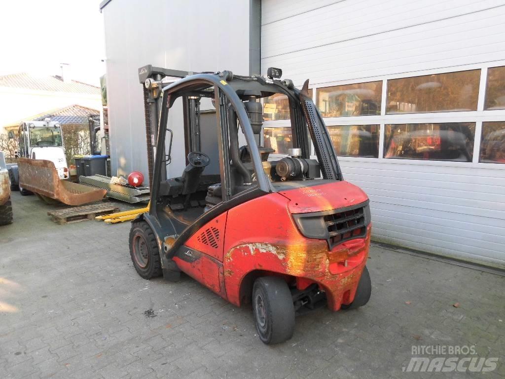 Linde H 35 D Evo 393 ディーゼル・軽油