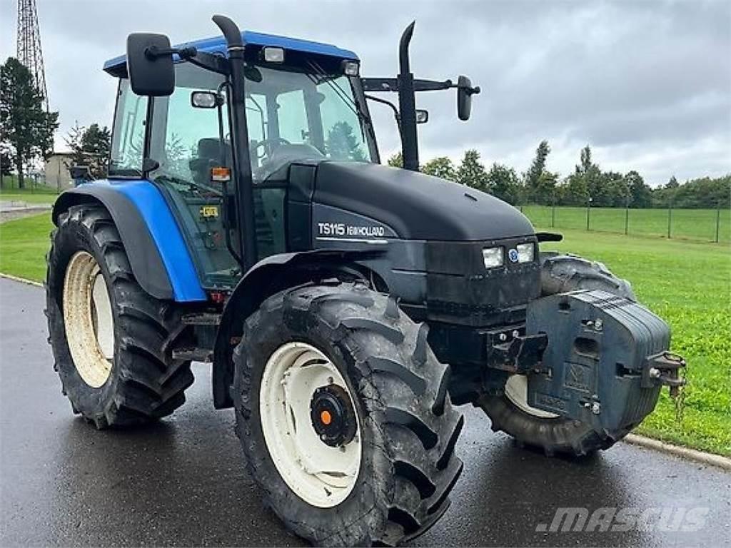 New Holland TS 115 トラクター