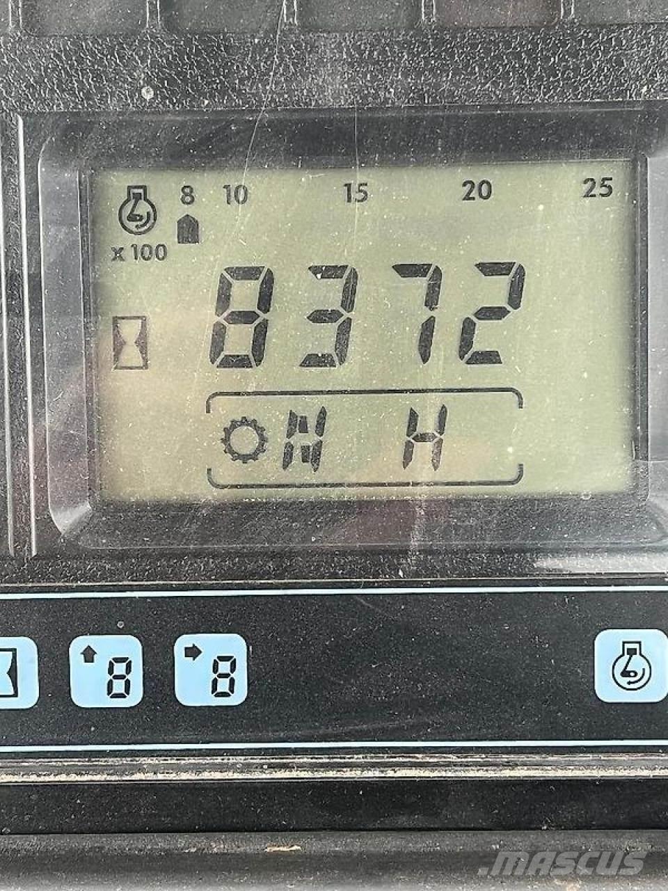 New Holland TS 115 トラクター