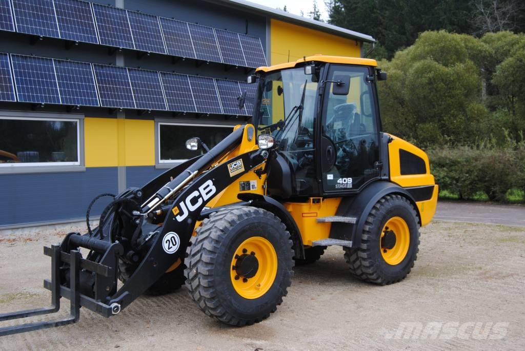 JCB 409 ホイールローダー・タイヤショベル