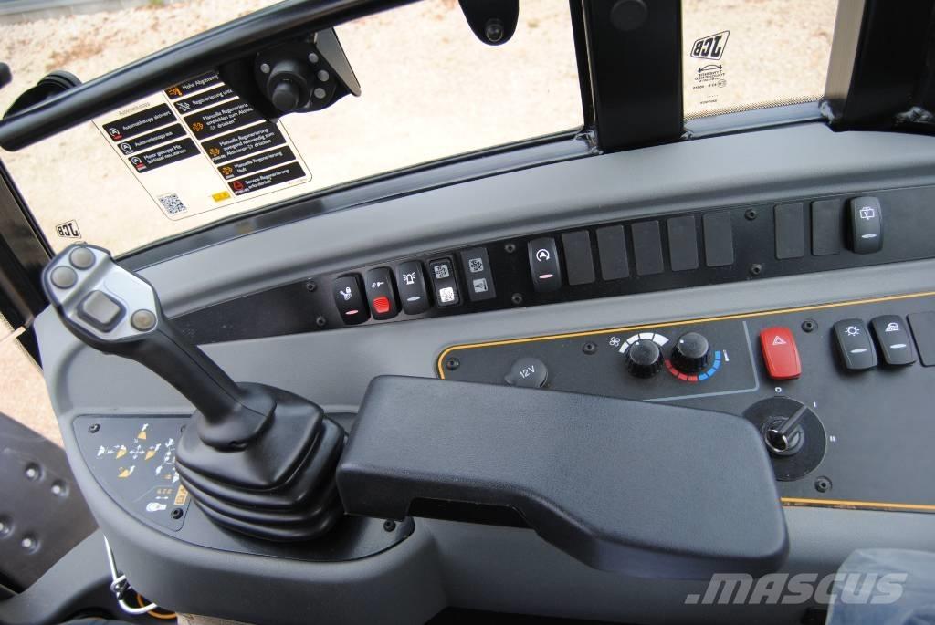 JCB 409 ホイールローダー・タイヤショベル