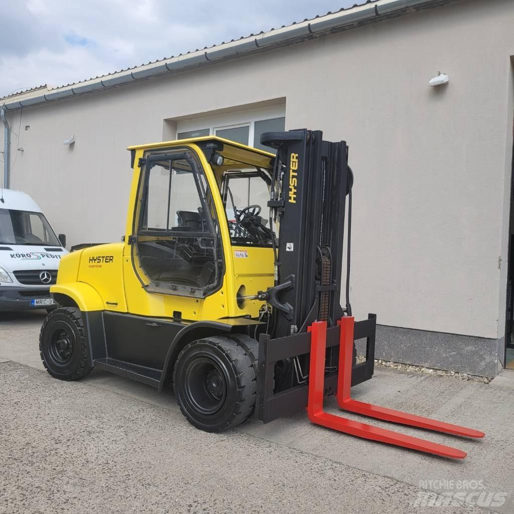 Hyster H 7.0 FT LPGフォークリフト