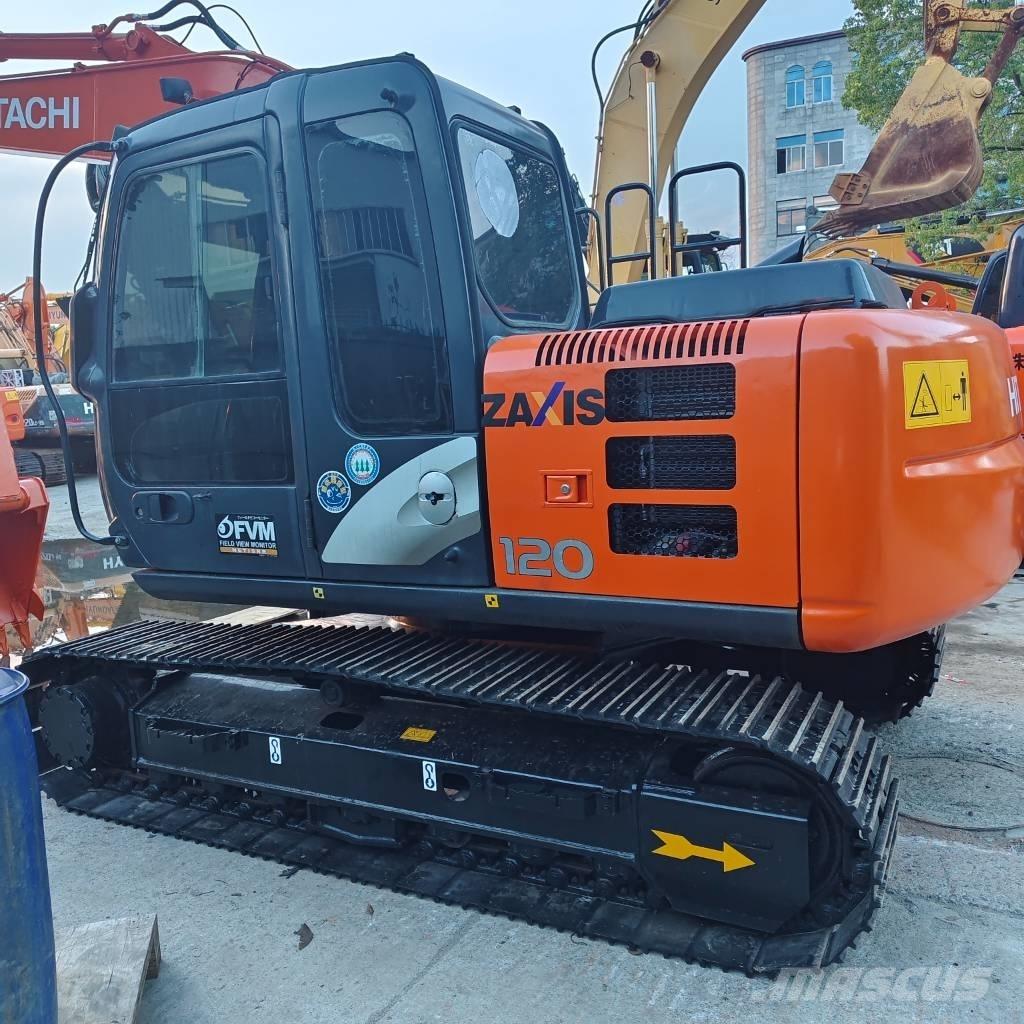 Hitachi ZX 120 大型油圧ショベル12t以上（パワーショベル・ユンボ）
