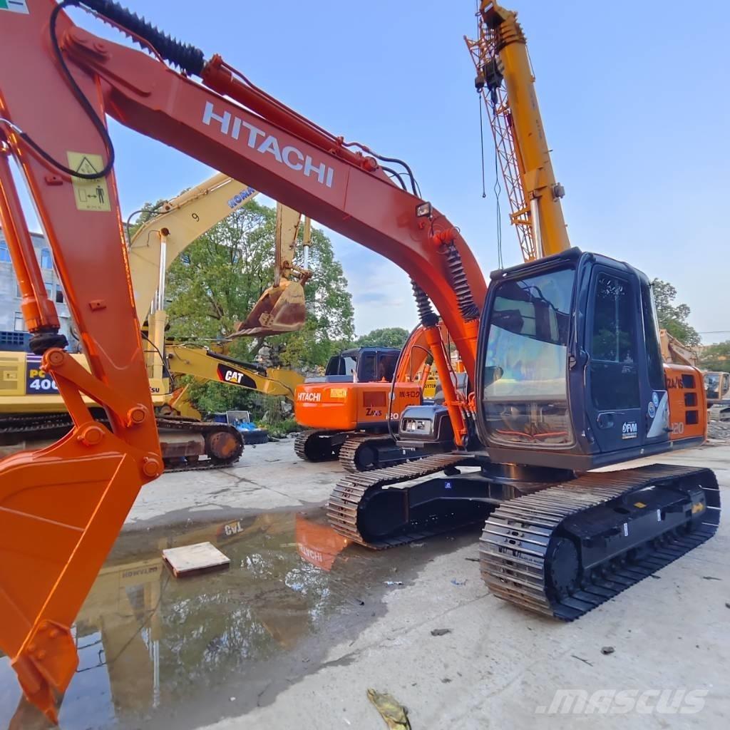 Hitachi ZX 120 大型油圧ショベル12t以上（パワーショベル・ユンボ）