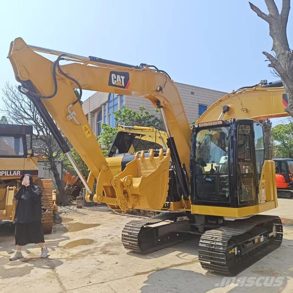 CAT 307,5 ミニ油圧ショベル 7t以下（ミニユンボ・ミニディガー）