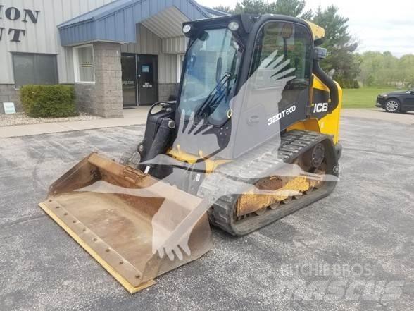 JCB 320T スキッドステアローダー