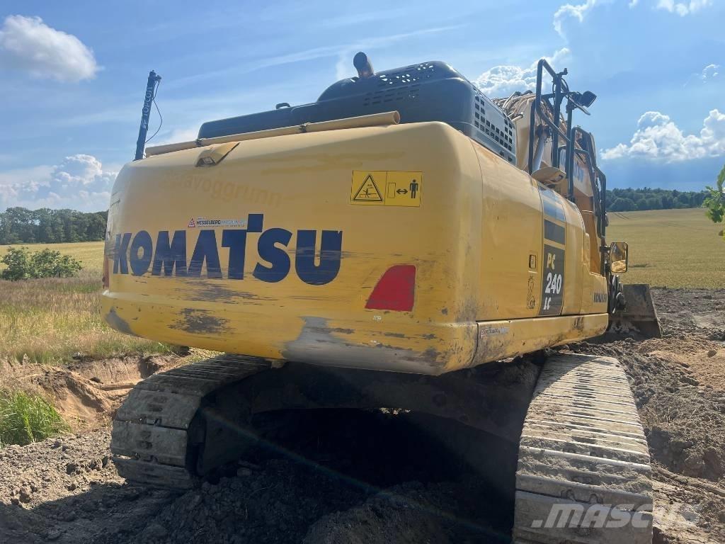 Komatsu PC 240 LC-11 大型油圧ショベル12t以上（パワーショベル・ユンボ）
