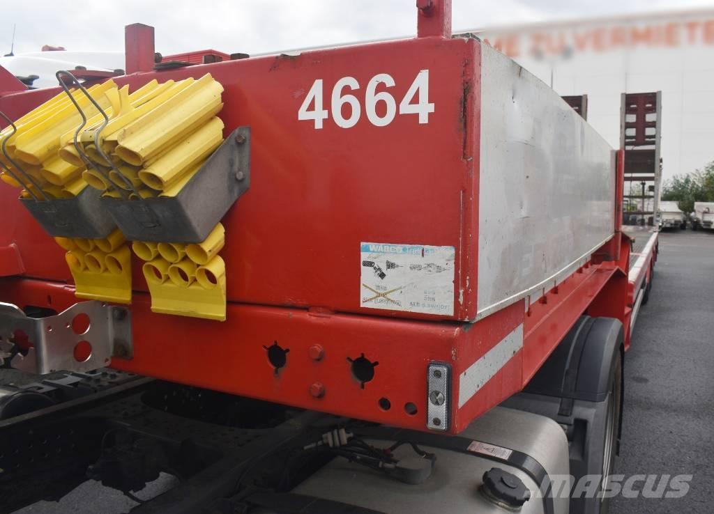 Faymonville Euromax その他セミトレーラー