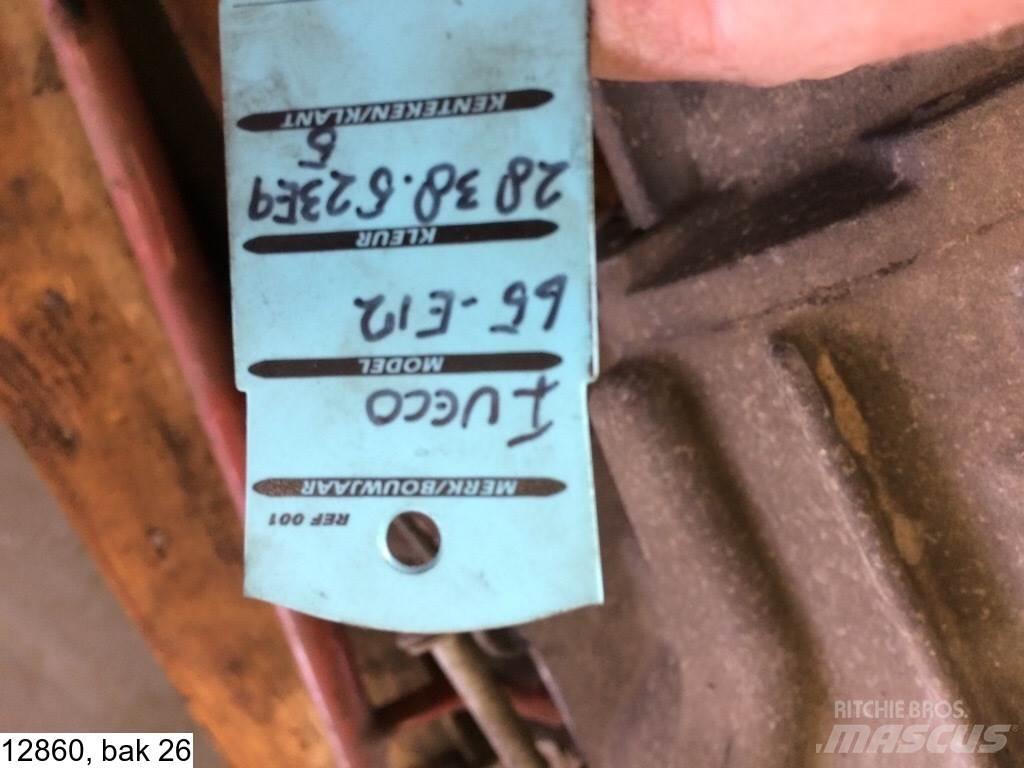 Iveco 2838, Manual ギアボックス