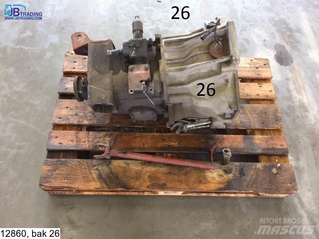 Iveco 2838, Manual ギアボックス