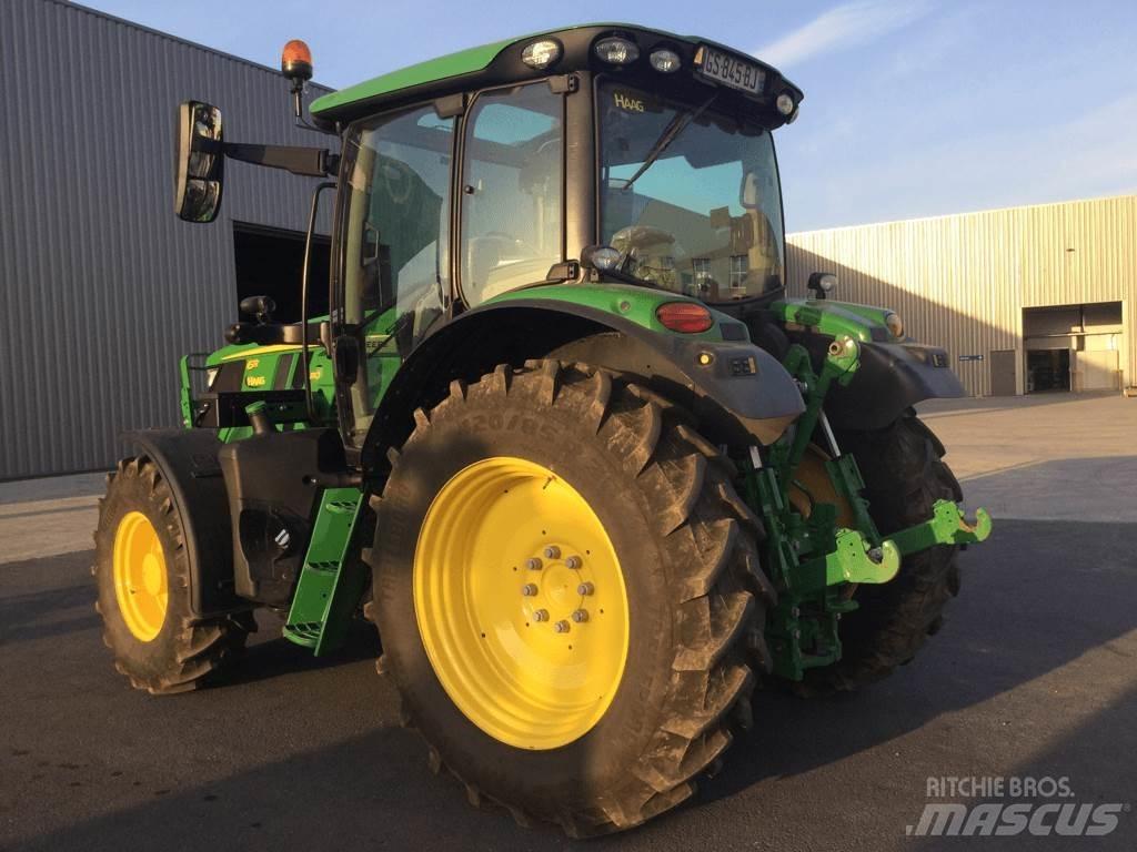John Deere 6R110 トラクター
