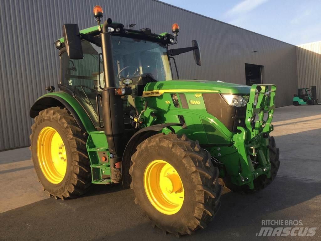 John Deere 6R110 トラクター