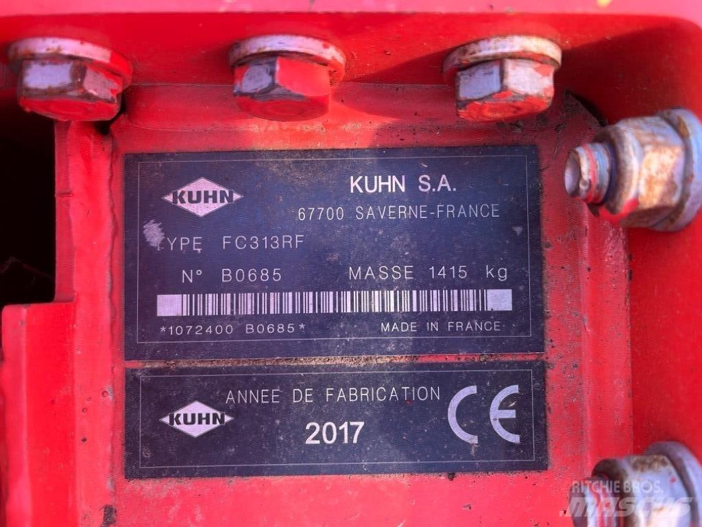 Kuhn FC 313 RF モアーコンディショナー
