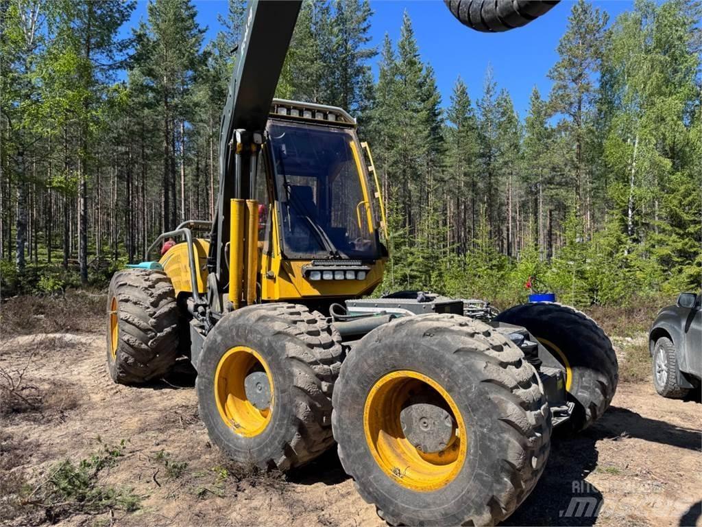 Eco Log 580F ハーベスター