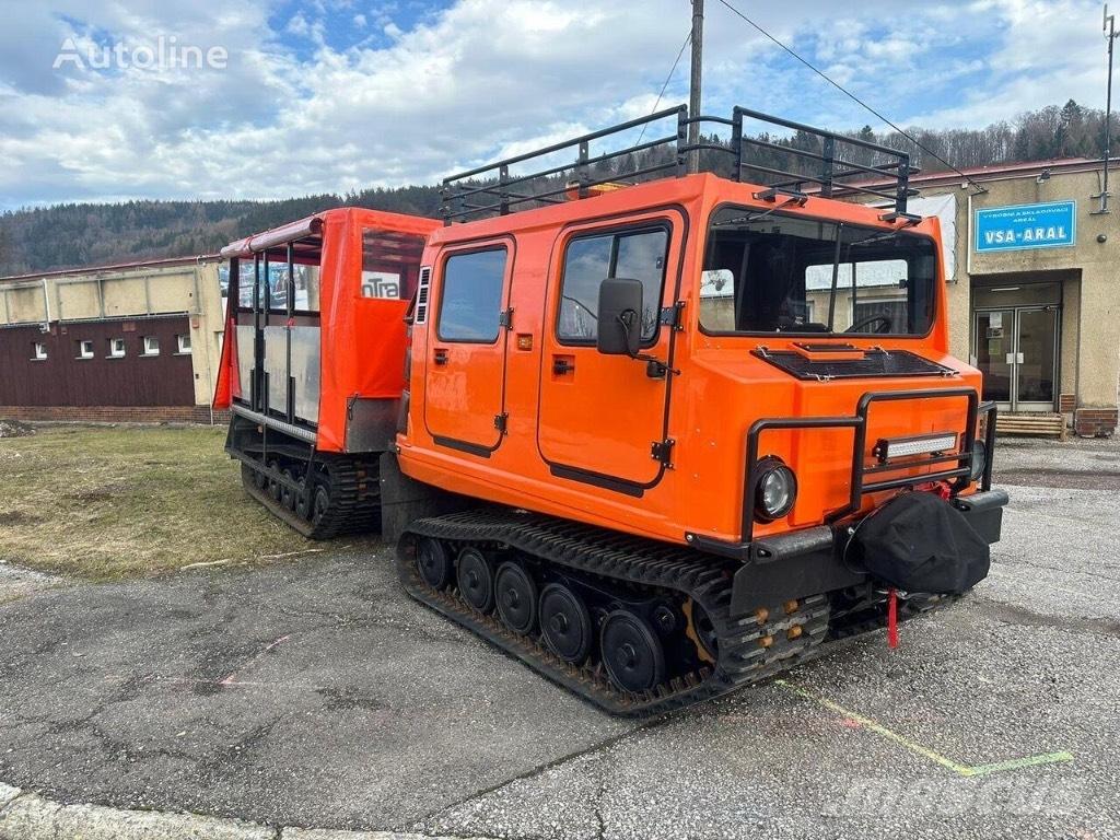 Hägglund BV 206 アクセサリー・アタッチメント