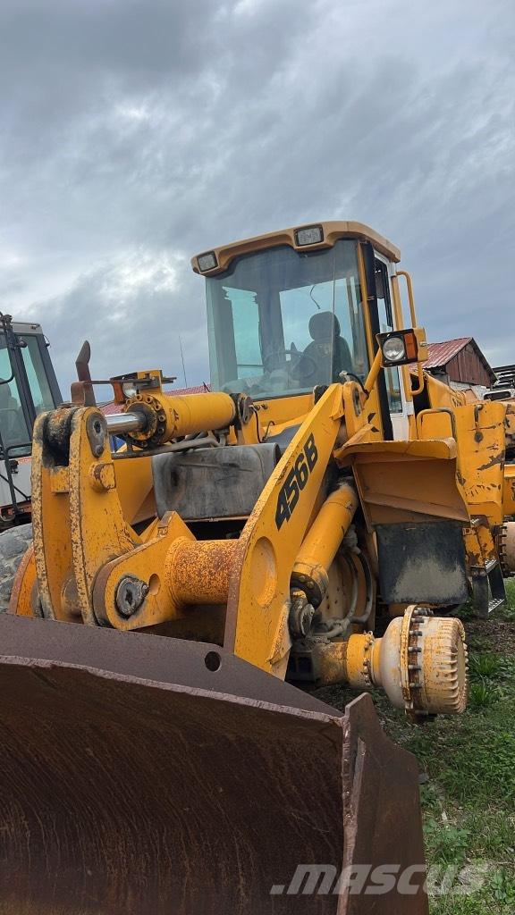 JCB 456 B ブーム、アーム
