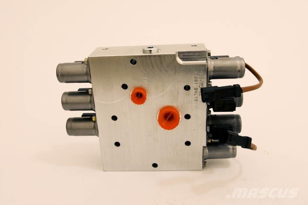 JCB GA VALVE BLOCK エンジン