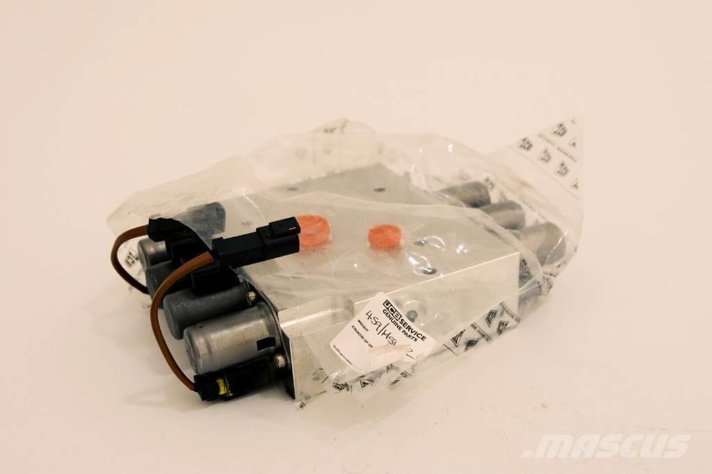 JCB GA VALVE BLOCK エンジン