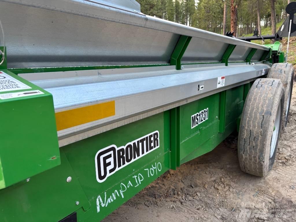 Frontier MS1231 その他トラクターアクセサリー・アタッチメント