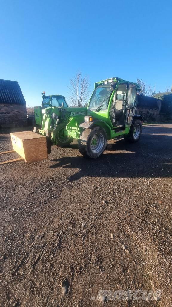 Merlo TF 38.7 農業用テレハンドラー