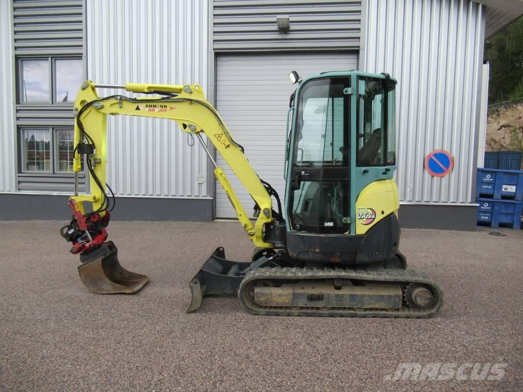 Yanmar VIO 35 ミニ油圧ショベル 7t以下（ミニユンボ・ミニディガー）