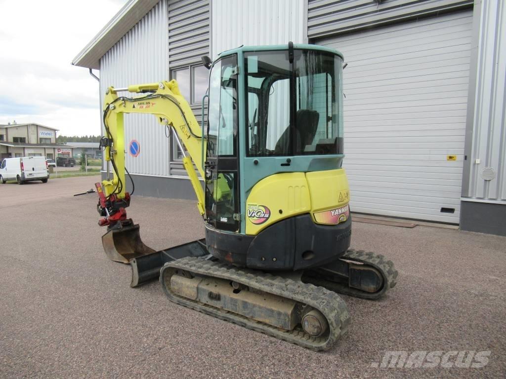 Yanmar VIO 35 ミニ油圧ショベル 7t以下（ミニユンボ・ミニディガー）
