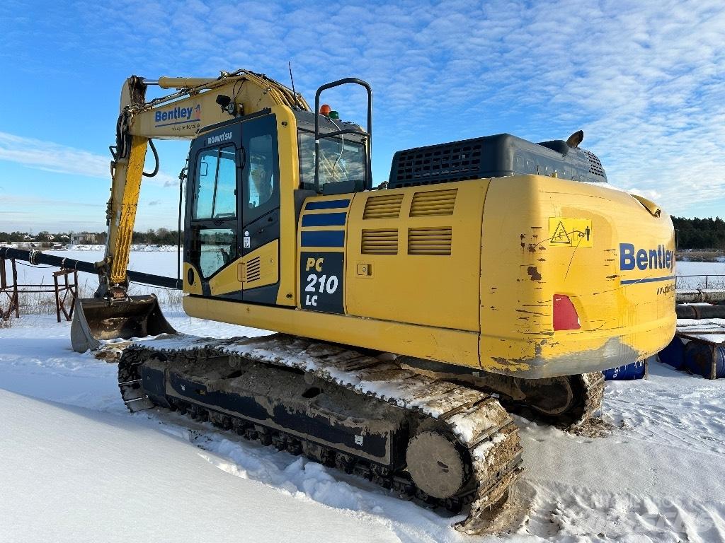 Komatsu PC 210 LC-11 大型油圧ショベル12t以上（パワーショベル・ユンボ）