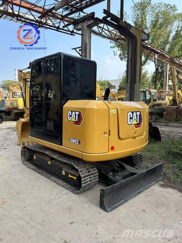 CAT 306 E2 ミニ油圧ショベル 7t以下（ミニユンボ・ミニディガー）