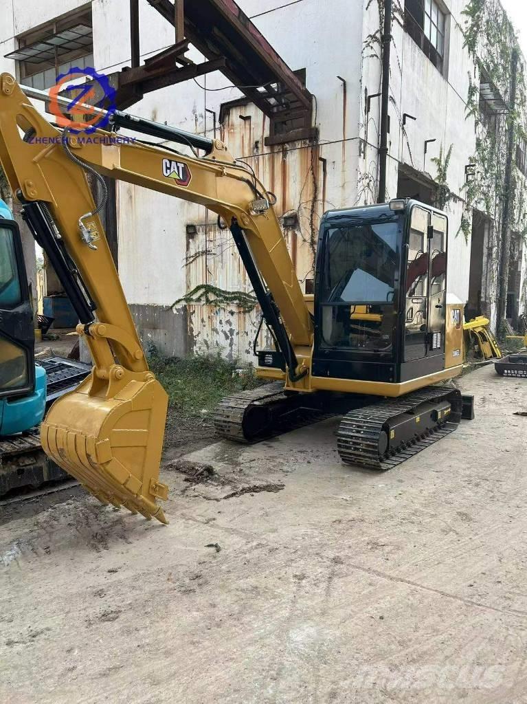CAT 306 E2 ミニ油圧ショベル 7t以下（ミニユンボ・ミニディガー）