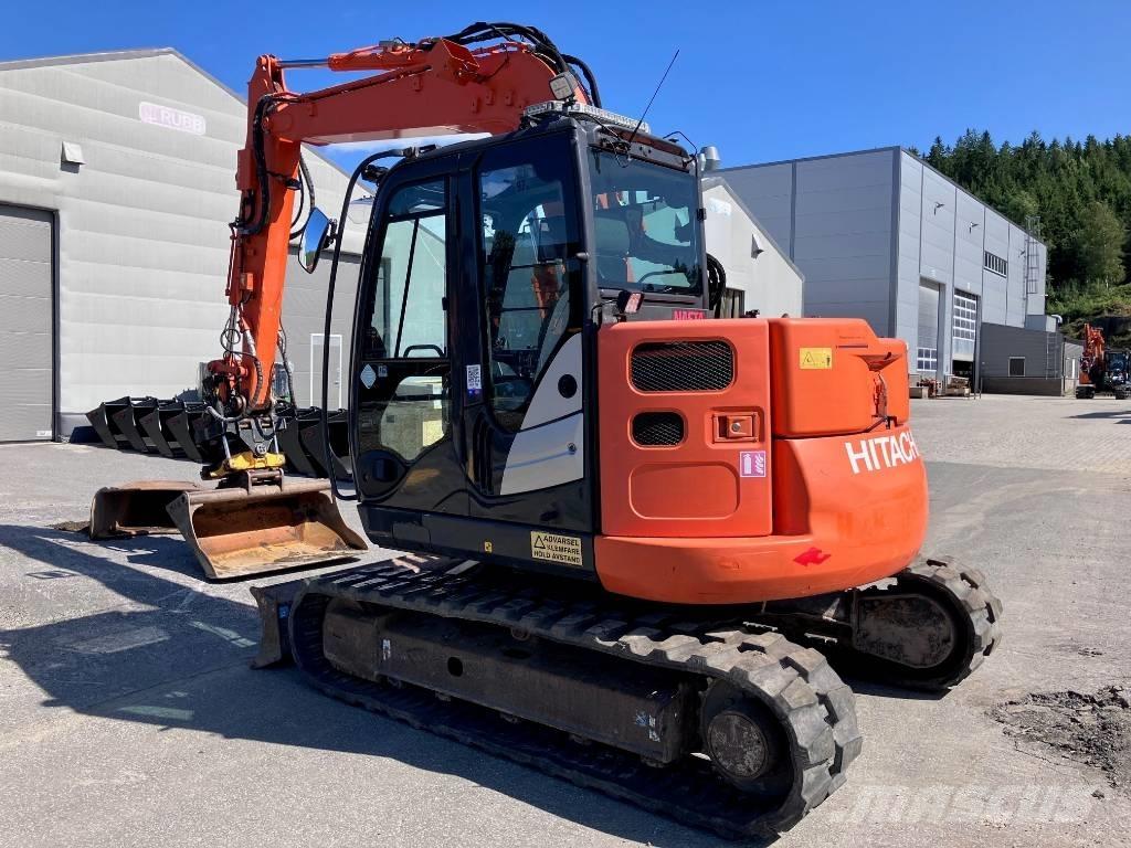 Hitachi ZX 85 US-5 中型油圧ショベル 7ｔ-12ｔ（ユンボ・パワーショベル・バックホー）