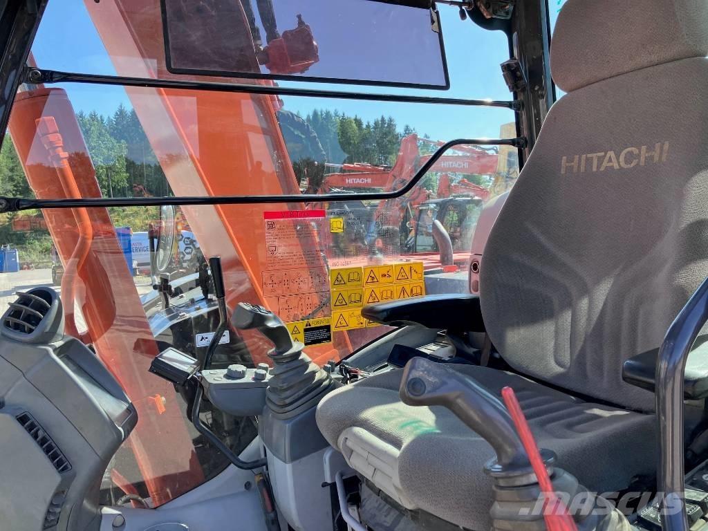 Hitachi ZX 85 US-5 中型油圧ショベル 7ｔ-12ｔ（ユンボ・パワーショベル・バックホー）